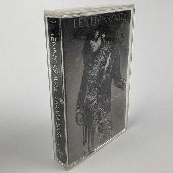 Mama Said by Lenny Kravitz Cassette TAPE Virgin V4 86209 - Picture 2 of 3